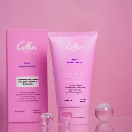 [CTN/001] Cotton/Intense pigment corrector body: كريم تفتيح لتصبغات الجسم من كوتون