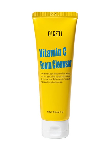 O!Geti Vitamin C Foam Face Cleanser: غسول اوجيتي الرغوي