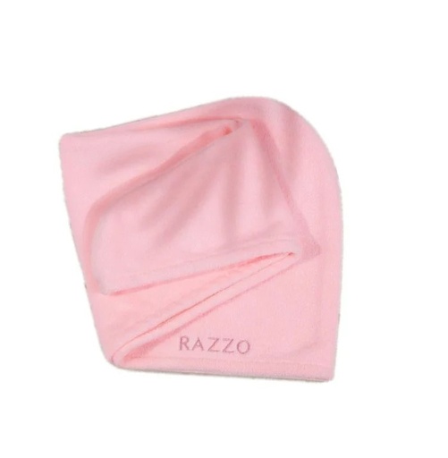 Razzo/ Micro Fiber Towel: رازو منشفة مايكروفايبر للشعر