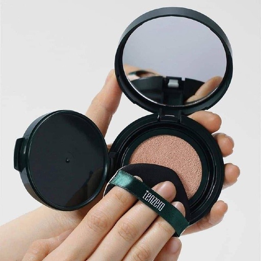 Tenzero/ Pro Cover It Silk Skin Cushion 50+ Powder: باودر كوشن الكوري من تنزيرو