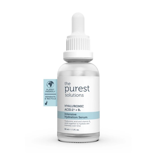 Purest/ Hyaluronic Acid + B5 Intensive Hydration Serum: سيروم الهايلرونك اسد من بيورست