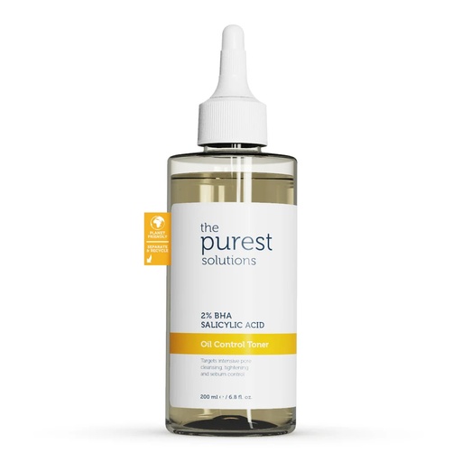 Purest/ Salicylic Acid Oil Control Toner 200ml: تونر السالساليك اسد من بيورست