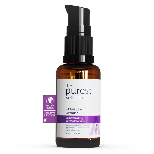 Purest/ Vitamin A Rejuvenating Retinol Serum: سيروم الريتنول للتجاعيد من بيورست