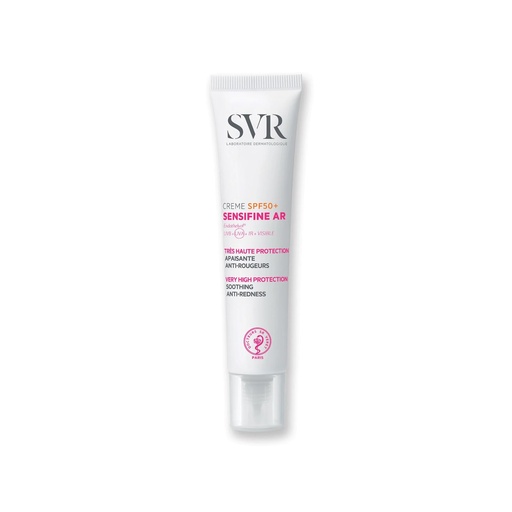 SVR/ SENSIFINE AR Anti-Redness Daily Cream SPF50+: كريم سنسفاين المضاد للاحمرار اليومي بعامل حماية من الشمس