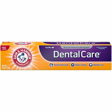 Arm & Hammer Dental Care Toothpaste: معجون الاسنان ارم اند همر