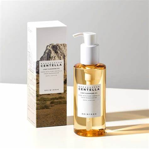 [CEN/005] Centella/ Light Cleansing Oil: سنتيلا لايت اويل زيت التنظيف الخفيف