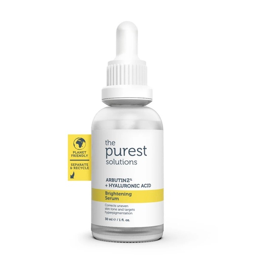 PUREST/ Arbutin Brightening Serum: سيروم بيورست لتفتيح البشرة بالاربوتين