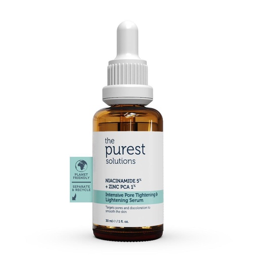 PUREST/ Niacinamide 5% Lightening Serum: سيروم نياسينمايد المفتح للبشرة من بيورست