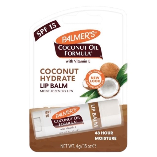 Palmers/ Coconut Oil Lip Balm with Vit E: مرطب الشفاه بجوز الهند من بالمرز