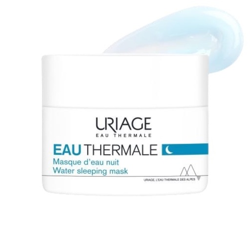 [EAU/055] URIAGE/ Water Sleeping Mask P50: قناع النوم المائي الحراري من يورياج