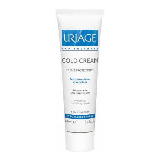 [EAU/016] URIAGE/ Cold Cream 100ml: يورياج كولد كريم مرطب للبشرة الجافة الحساسة