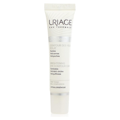 [EAU/018] URIAGE/ Depiderm Brightening Eye Contour Care Cream 15 ml: يورياج ديبيدرم كريم عناية بمحيط العينين