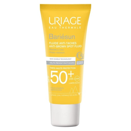 [EAU/061] URIAGE/ Bariesun SPF50 Fluide Anti Tache 40ml: يورياج باريسون سائل مضاد للبقع بعامل حماية من الشمس