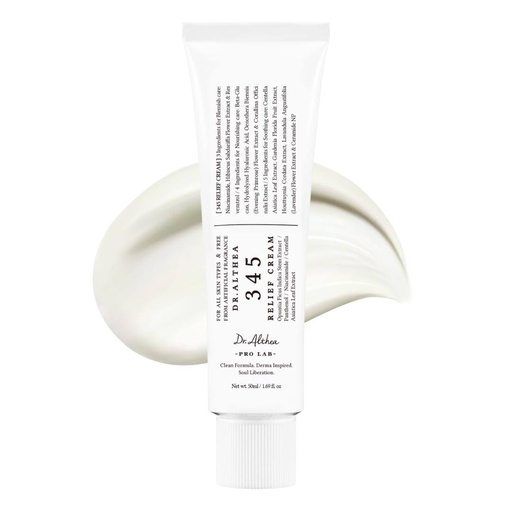 [Variable/345] Dr.Althea 345 Relief Cream | Daily Face Moisturizer:كريم ترطيب 345