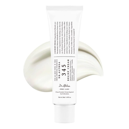 Dr.Althea 345 Relief Cream | Daily Face Moisturizer:كريم ترطيب 345