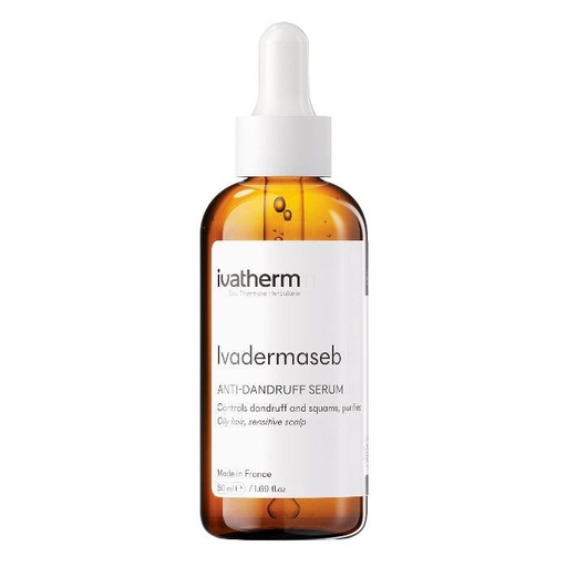 Ivatherm ivadermaseb anti dandruff serum / سيروم المضاد للقشرة المطور من ايفاثيرم