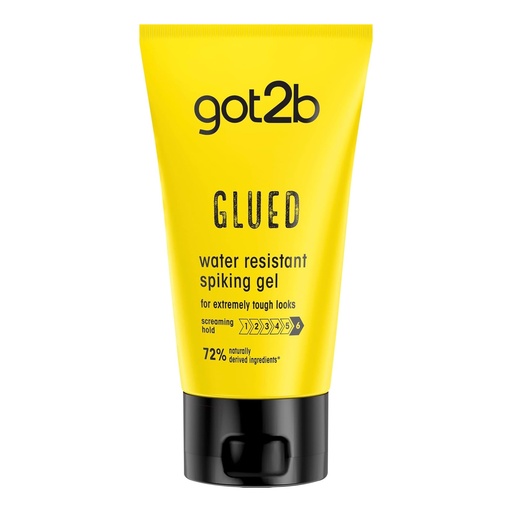 [MKP/004] Got2b glued water resistant spiking gel 72%:  جل حاجب مضاد للماء