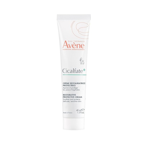 [AVN/001] Avene/ Cicalfate+ Restorative Protective Cream: افين كريم مرمم