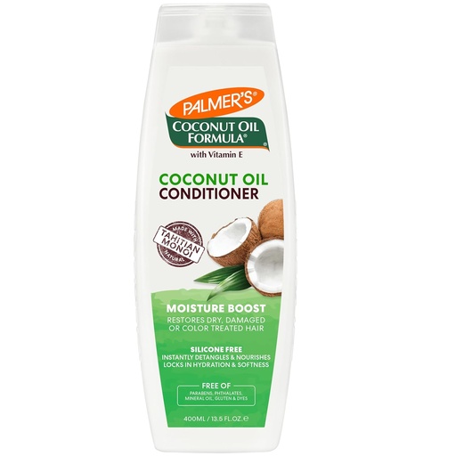 [PALM/006] PALMERS/ Coconut Oil Moisture Boost Conditioner 400ml: بلسم الشعر من بالمرز