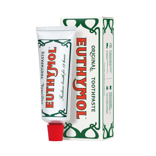 Euthymol/ Orginal Flouride-Free Toothpaste: معجون اسنان ايثيمول اورجنال