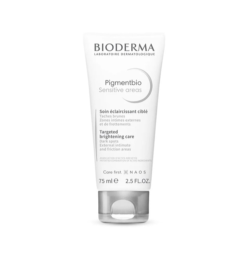 [Variable/035] Bioderma Pigmentbio Sensitive Areas 75ml:بايوديرما كريم لتفتيح المناطق الحساسة