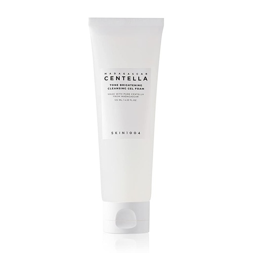 [CEN/009] SKIN1004/ Centella Tone Brightening Cleansing Gel Foam 125ml: سنتيللا الغسول الرغوي لتفتيح البشرة