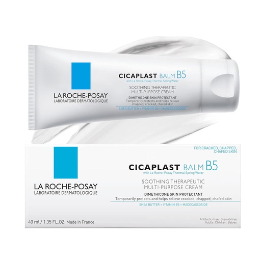 [LAR/002] La Roche-Posay/ Cicaplast Balm B5 cream 40ml: لاروش بوزي كريم سيكا بلاست فيتامين بي5