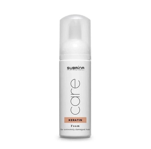 [SUB/003] SUBRINA/ Keratin Foam 150ml: سوبرينا رغوة الكيراتين للشعر المتضرر جدا