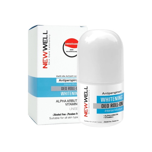 [NEW/001] NEWELL/ Unisex Deodorant Roller 50ml: نيو ويل مزيل تعرق رول اون لكلا الجنسين