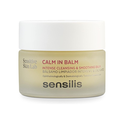 [SNS/001] Sensilis/ Calm In Balm - Cleansing and exfoliating 50ml: سنسيليز بلسم تنظيف وتهدئة البشرة الحساسة