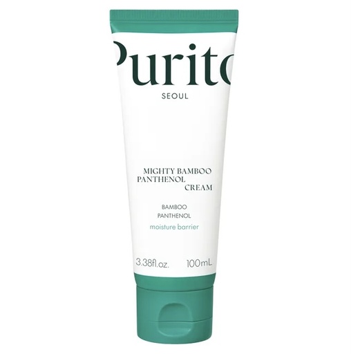 Purito SEOUL/ Bamboo Panthenol Moisturing Face Cream 100ml: بوريتو سول كريم مرطب للوجه بالبانثينول والنياسيناميد