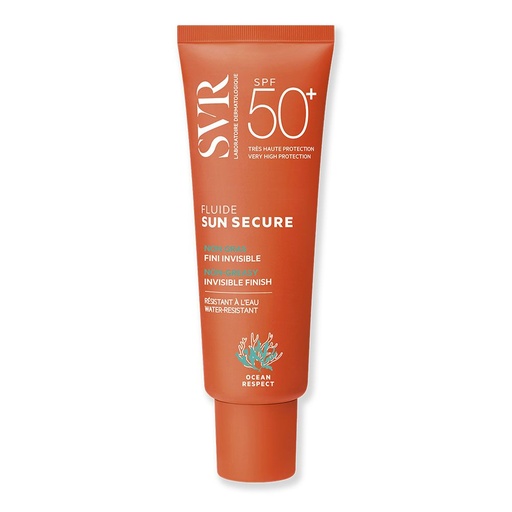 [SVR/029] SVR/ Sun Secure Fluid 50ml: واقي شمس النائي للبشرة الدهية