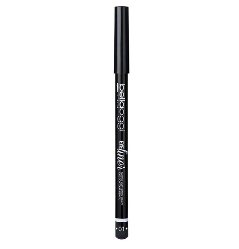 [MKP/008] Bellaoggi/ Very Water Resistant Eye Pencil: بيللا اوجي قلم تحديد العيون مقاوم للماء