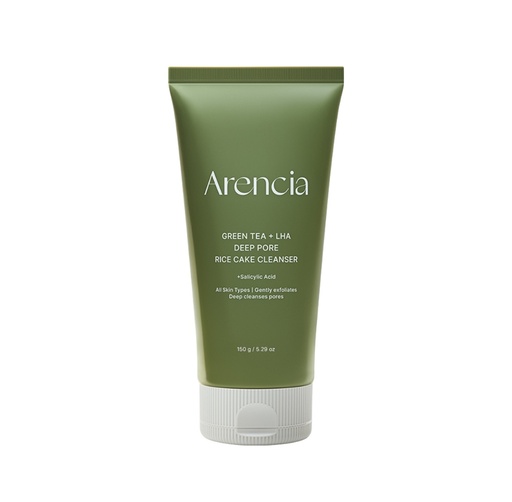 [ARN/003] Arencia/ Green Tea Deep Pore Rice Cake Cleancer 150g: ارينسيا غسول بالارز الاخضر والشاي الاخضر