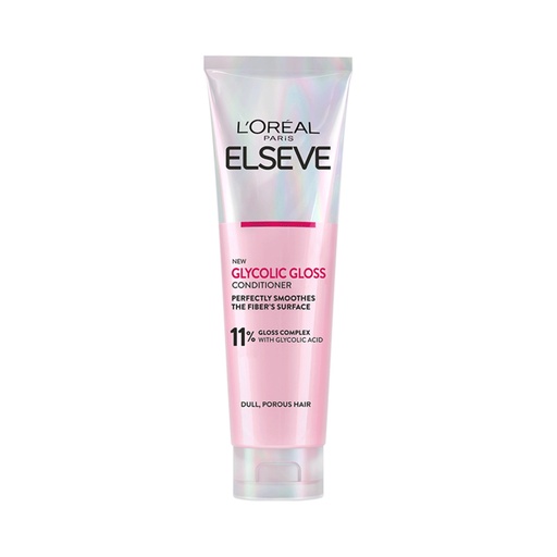 [LOR/004] LOreal Paris/ ELSEVE Glycolic Gloss Conditioner : لوريال مكيف الشعر بالكلايكوليك