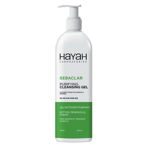[HYH/005] Hayah/ SEBACLAR Purifying Cleansing Gel 200 ml :