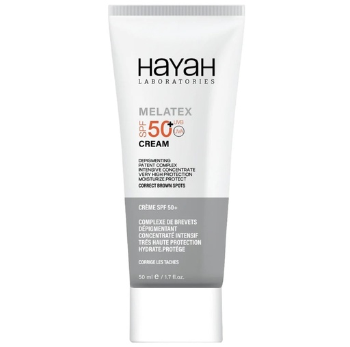 [HYH/010] Hayah/ MELATEX SPF 50+ Cream 50ml :