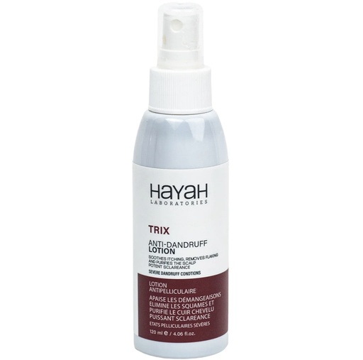 [HYH/020] Hayah/ Trix Anti-Dandruff Lotion 120ml :