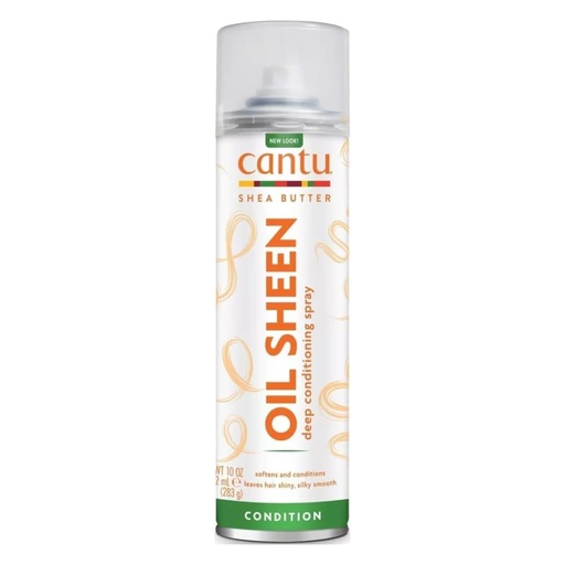 [Cantu/004] Cantu/ Shea Butter Oil Sheen Intense Conditioner Spray 283g : كانتو مكيف شعر بخاخ بزبدة الشيا