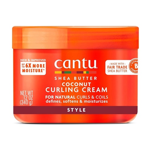 [Cantu/010] Cantu/ Shea Butter Activator Cream for Curly Hair : كانتو كريم اكتفيتر مسرح للشعر بزبدة الشيا