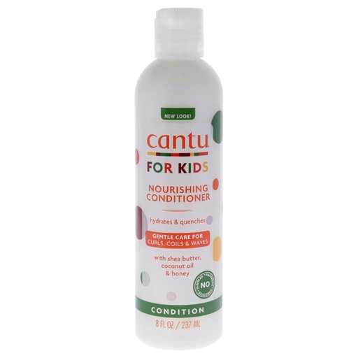 [Cantu/016] Cantu/ Care for Kids Nourishing Conditioner 237ml : كانتو مكيف للعناية بشعر الاطفال
