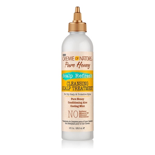 [CON/003] Creme of Nature/ Scalp Cleanising Treatment 236ml : كريم نجرال غسول معالج ومنشط لفروة الرأس