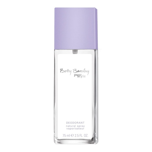 [Btty/002] Betty Barclay/ Pure Style Women Deodorant Spray 75ml : معطر بتي باركلي بيور ستايل