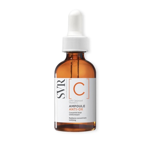 [SVR/048] SVR/ ANTI-OX [C] Radiance Concentrate Ampoule : اس في ار امبول سيروم فيتامين سي المركز
