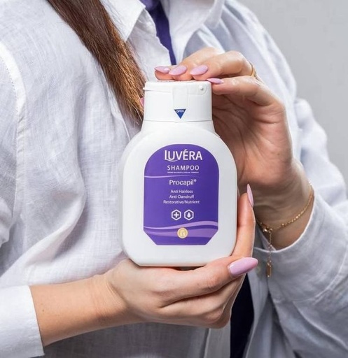 [LUV/005] LUVERA/ Anti Hair Loss Anti Dandruff 250ml : لوفيرا شامبو لتساقط الشعر ومضاد للقشرة