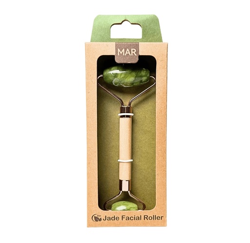 [Variable/012] MAR Jade Facial Roller Green : كواشا رولر خضراء لتدليك الوجه