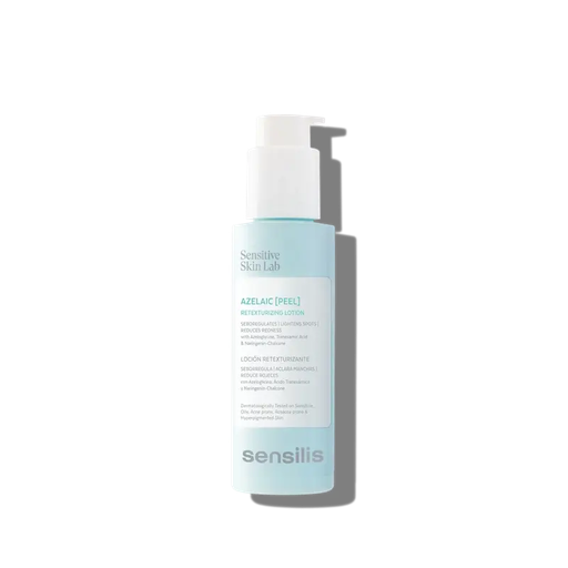 [SNS/002] Sensilis/ Azelaic [Peel] Retexturising Lotion 100 ml : لوشن سينسيليس أزيليك [مقشر] لتجديد البشر