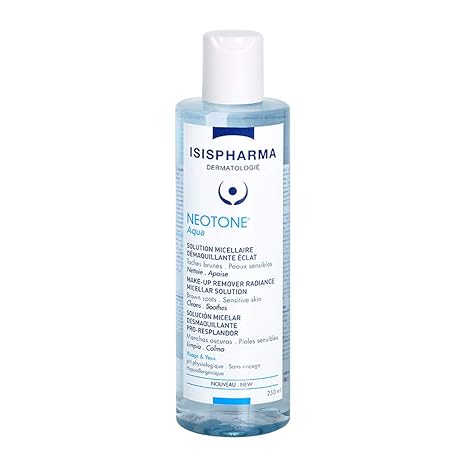 [Pharma/004] مزيل مكياج بنسبة تفتيح /Isispharma Neotone Aqua    