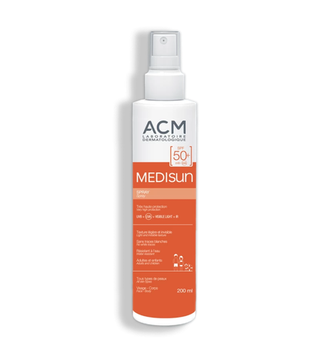 [ACM/009] واقي شمس قابل للرش /MEDISUN SPF 50 SPRAY 