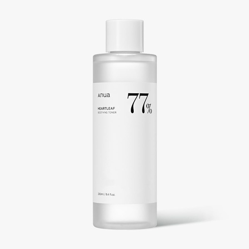 [ANUA/077] Anua/ Heartleaf 77% Soothing Toner / تونر مهدئ بخلاصة الهارتليف